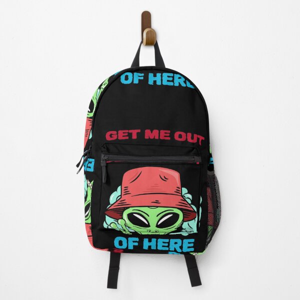 Item preview, UFO Get Me Out Of Here Comics Style v2 designed and sold by adamtepl.