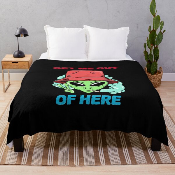 Item preview, UFO Get Me Out Of Here Comics Style v2 designed and sold by adamtepl.