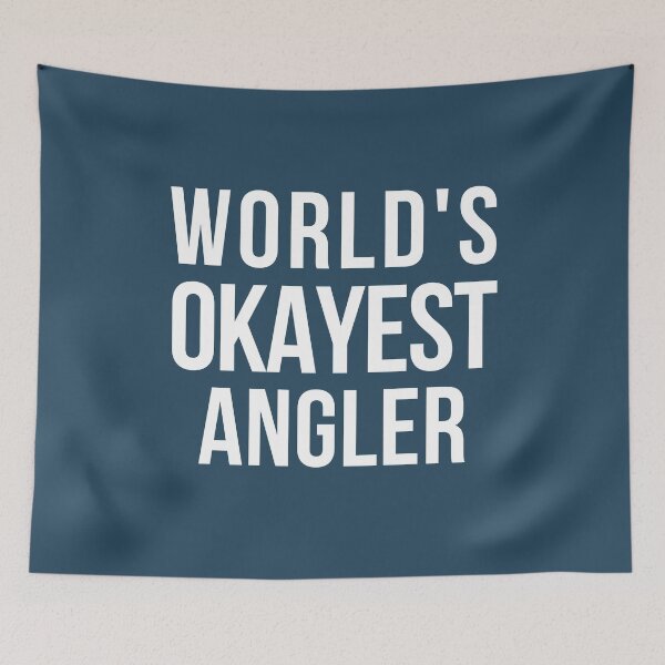 Item preview, Worlds Best Angler designed and sold by CeciLop.