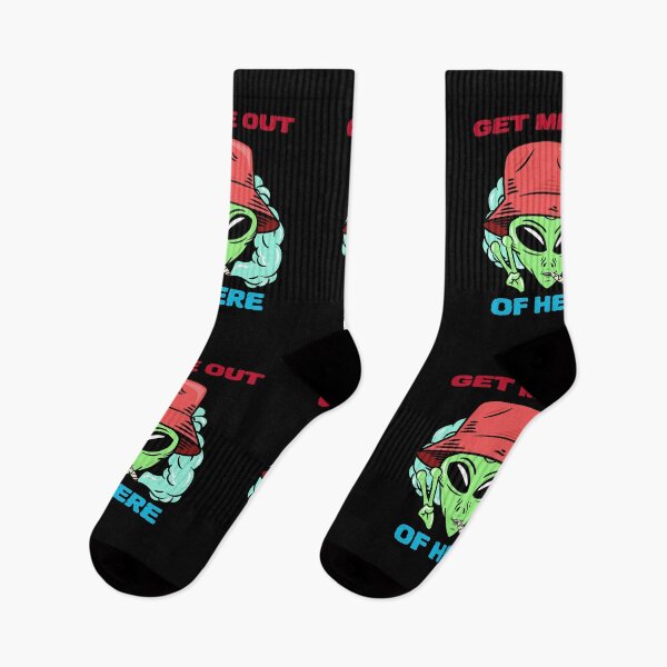 Item preview, UFO Get Me Out Of Here Comics Style v2 designed and sold by adamtepl.
