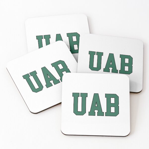 Item preview, uab - college font designed and sold by scollegestuff.