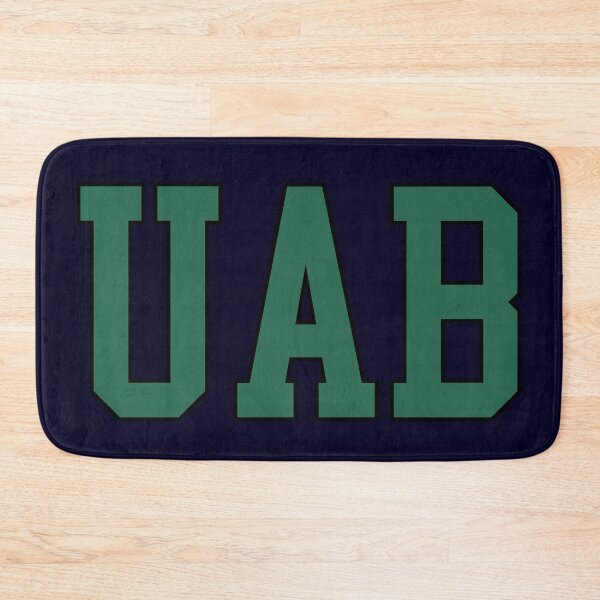 Item preview, uab - college font designed and sold by scollegestuff.