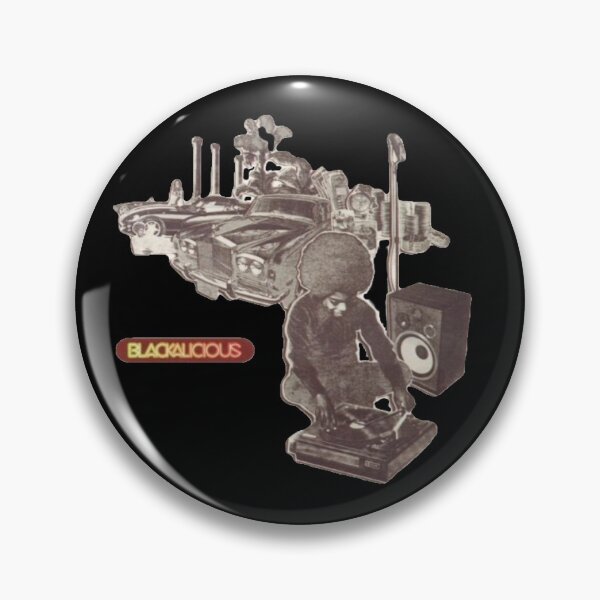 Item preview, Blackalicious spin designed and sold by dannamann.