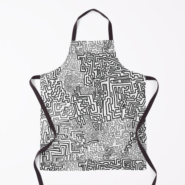 Item preview, Pattern of black zigzag lines on a white background. designed and sold by Nia-Chi.