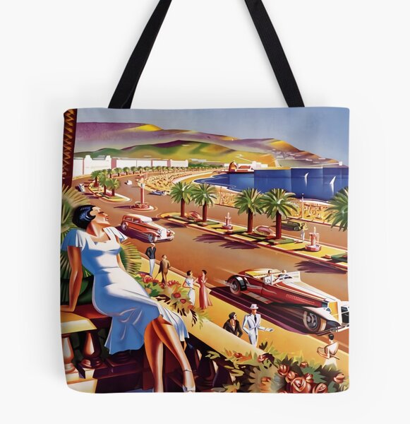 Côte dAzur Tote bag