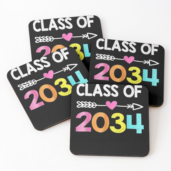 Item preview, Class Of 2034  Pre-K Graduate Preschool Graduation  designed and sold by DaiShop.
