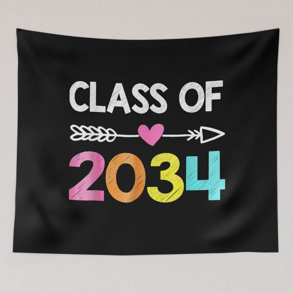 Item preview, Class Of 2034  Pre-K Graduate Preschool Graduation  designed and sold by DaiShop.