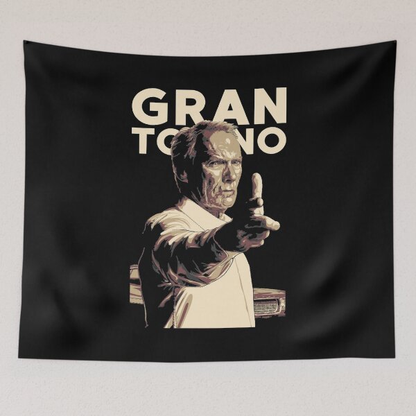 Item preview, Clint - torino movie designed and sold by FigueroaChristi.