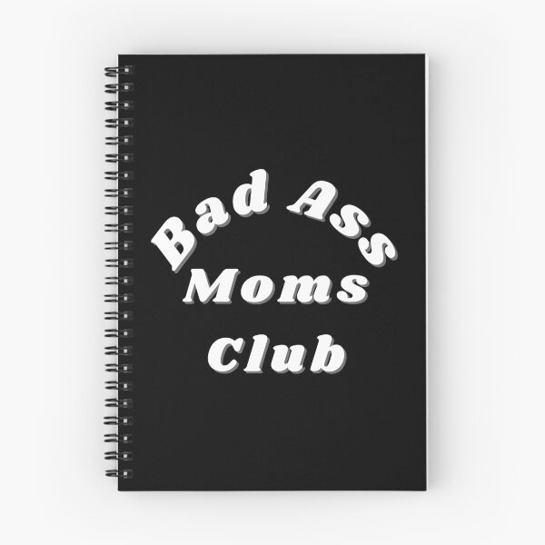 Item preview, Bad Ass Moms Club. Funny Mom Design. designed and sold by That Cheeky Tee.