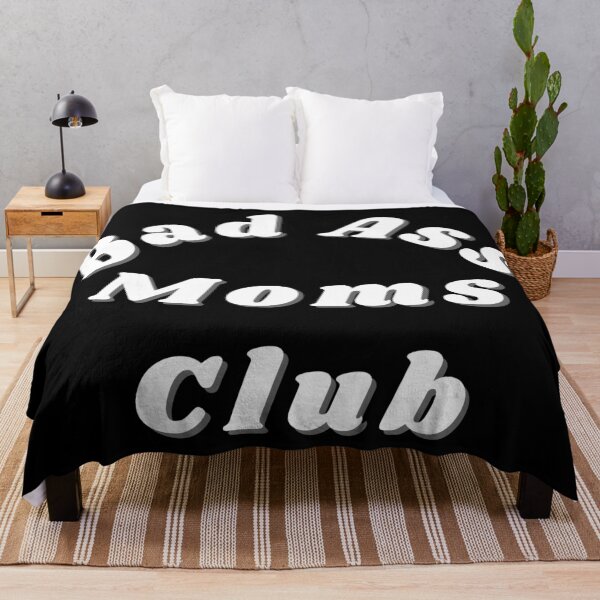 Item preview, Bad Ass Moms Club. Funny Mom Design. designed and sold by That Cheeky Tee.