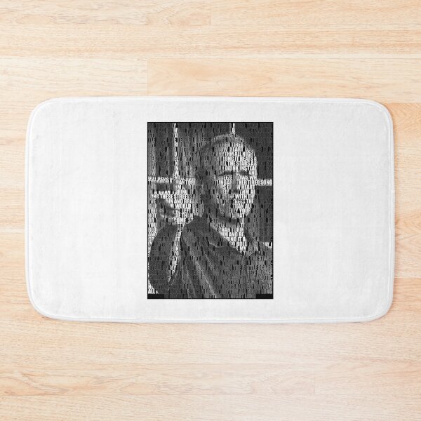 Item preview, Text Portrait of Clint  designed and sold by FigueroaChristi.