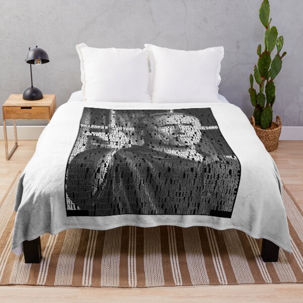 Item preview, Text Portrait of Clint designed and sold by FigueroaChristi.