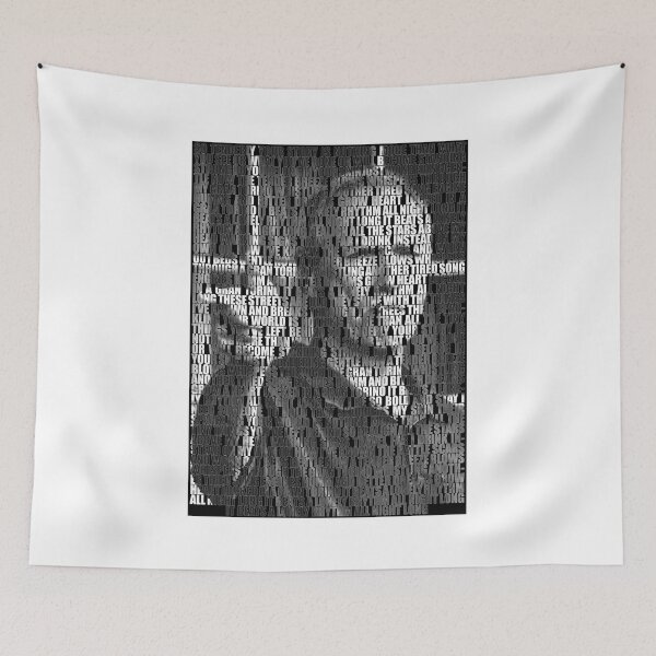 Item preview, Text Portrait of Clint  designed and sold by FigueroaChristi.