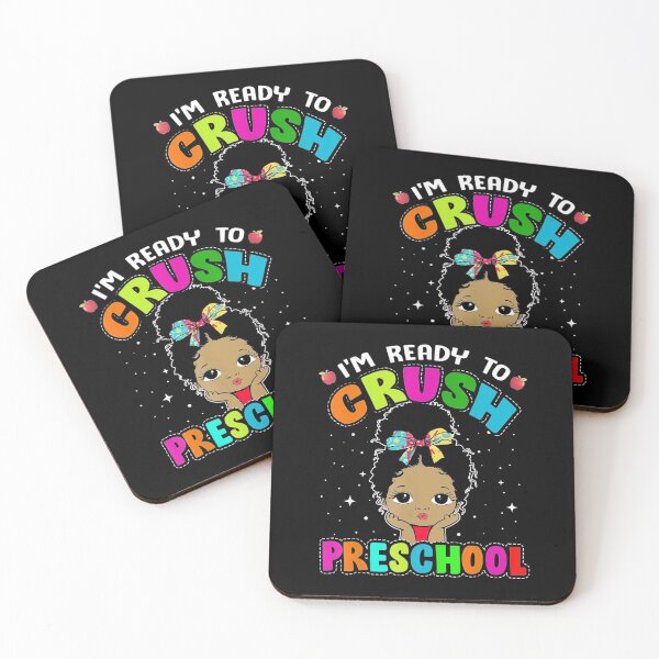 Item preview, Crush PRESCHOOL Cute Black Girl designed and sold by herrerabird67.