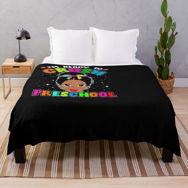 Item preview, Crush PRESCHOOL Cute Black Girl designed and sold by herrerabird67.