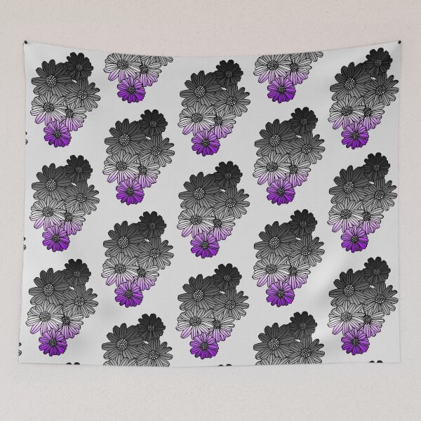Item preview, Ace Flag Gradient Daises designed and sold by Cerealchair1959.