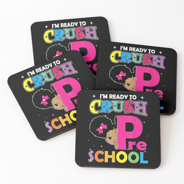 Item preview, Crush Preschool Back To School Melanin designed and sold by herrerabird67.
