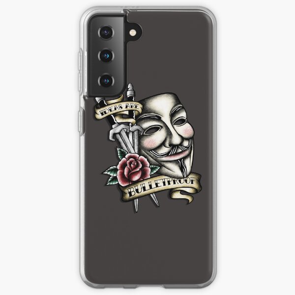 Vendetta de la vieja escuela Funda blanda para Samsung Galaxy
