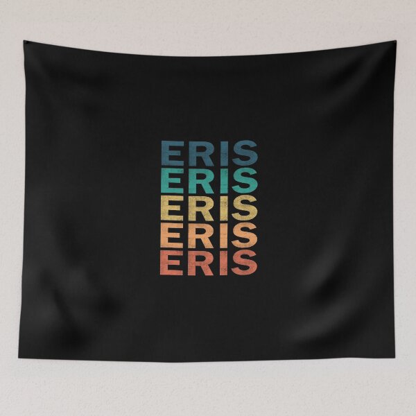 Item preview, Eris Name T Shirt - Eris Vintage Retro Eris Name Gift Item Tee designed and sold by uillamab.