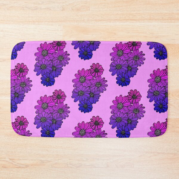 Item preview, Bi Flag Gradient Daises designed and sold by Cerealchair1959.
