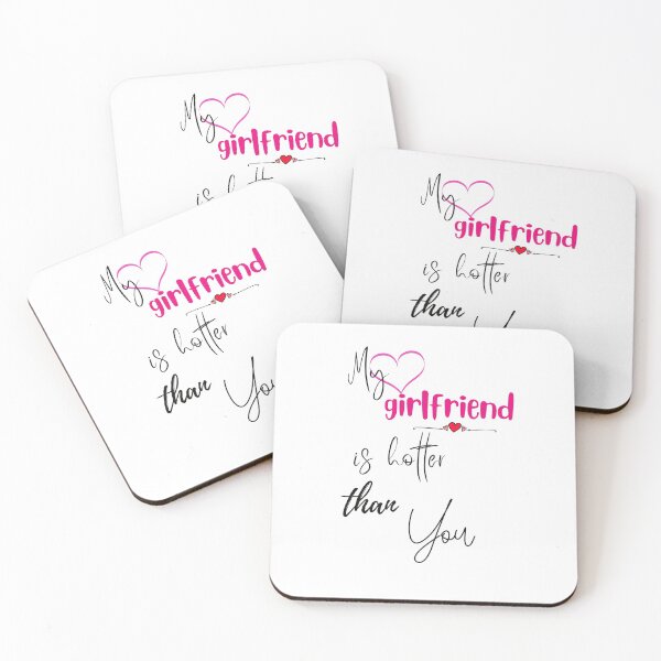 Item preview, my girlfriend is hotter than you designed and sold by Preety Padhiyar.