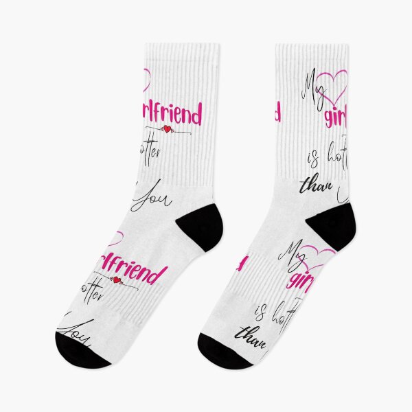 Item preview, my girlfriend is hotter than you designed and sold by Preety Padhiyar.