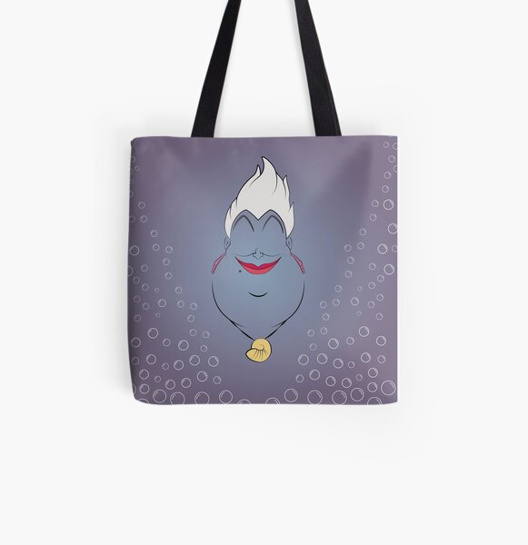 disney villains tote bag