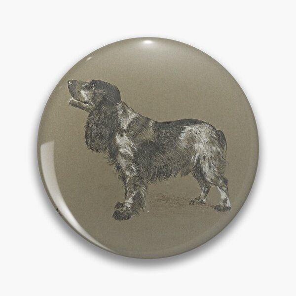 Item preview, Cecil Aldin: A Cocker Spaniel awaiting a treat. designed and sold by ebrawne.