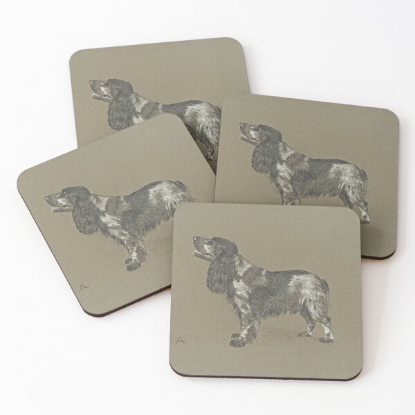 Item preview, Cecil Aldin: A Cocker Spaniel awaiting a treat. designed and sold by ebrawne.