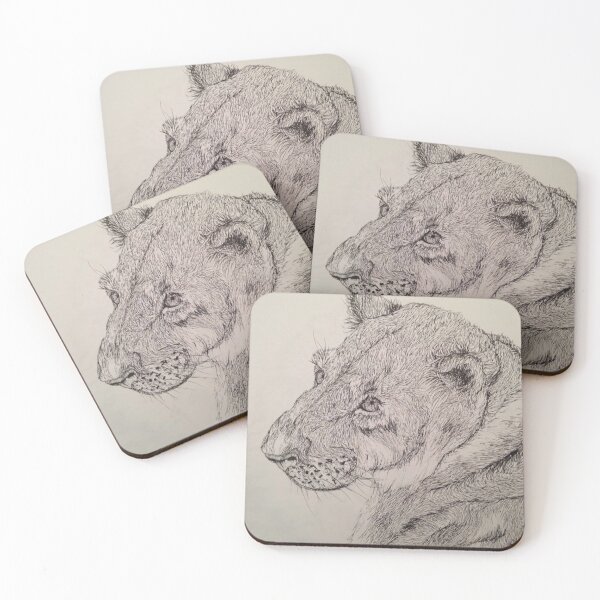 Item preview, Lioness (2017) designed and sold by KaraDykes.