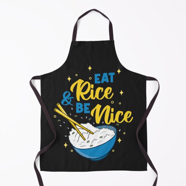 Item preview, Eat Rice and Be Nice designed and sold by Kimprut.