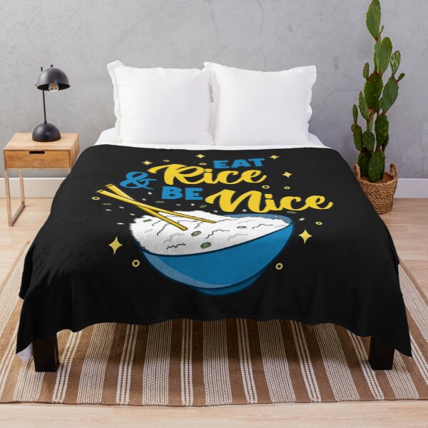 Item preview, Eat Rice and Be Nice designed and sold by Kimprut.