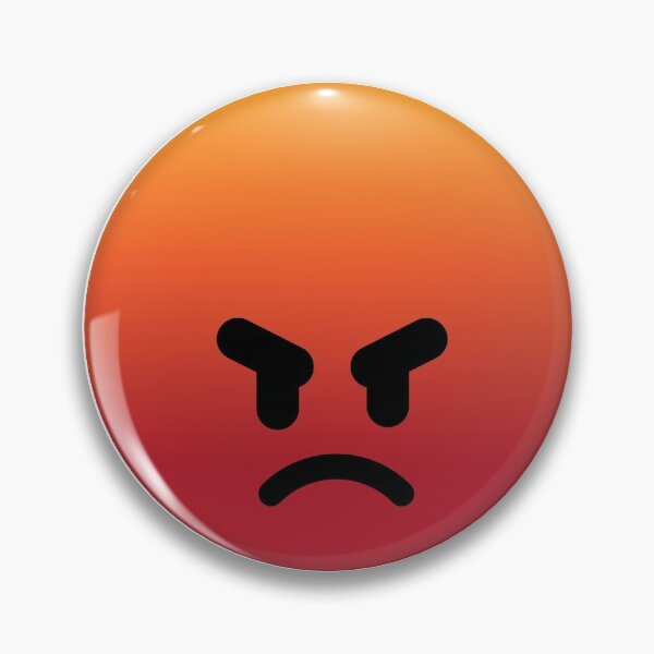 Item preview, Angry Emoji designed and sold by friedricksonmic.