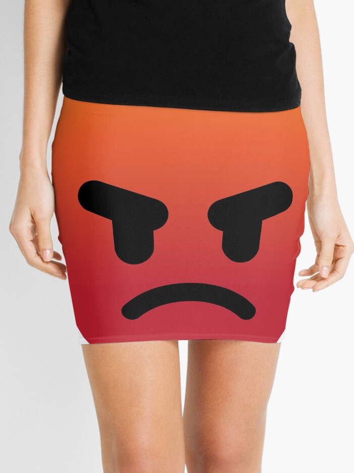 Mini skirt emoji hotsell