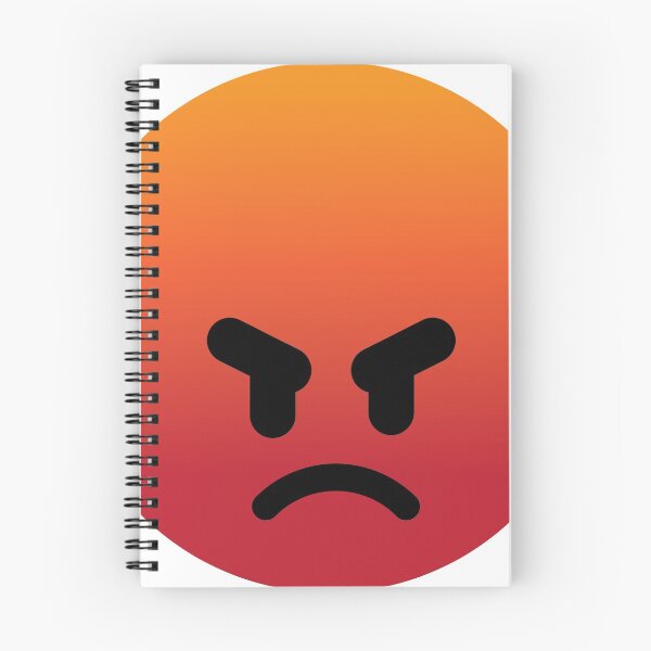 Item preview, Angry Emoji designed and sold by friedricksonmic.