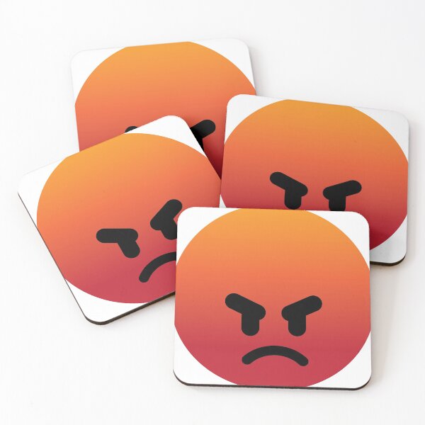 Item preview, Angry Emoji designed and sold by friedricksonmic.