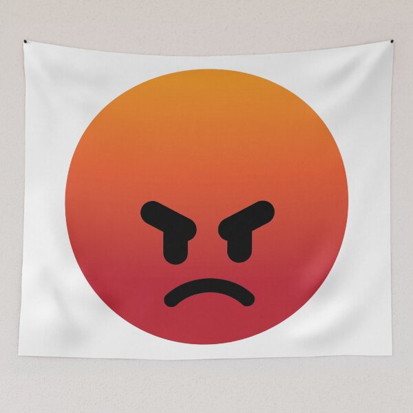 Item preview, Angry Emoji designed and sold by friedricksonmic.