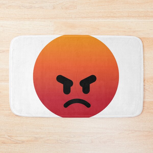Item preview, Angry Emoji designed and sold by friedricksonmic.