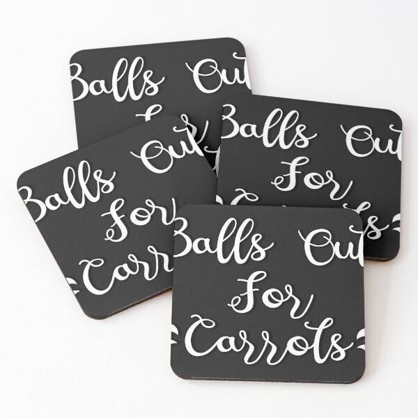 Item preview, Balls Out For Carrots designed and sold by Hiimtrace.