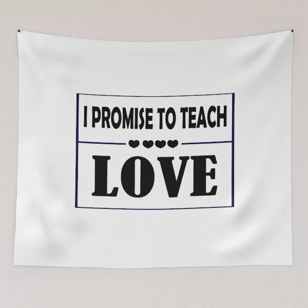 Item preview, I Promise To Teach designed and sold by Abu3mad 98.