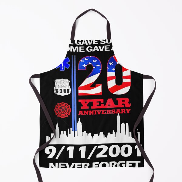 Item preview, 20 Years Anniversary 9_11 Never Forget National Day designed and sold by emanuelfrank.
