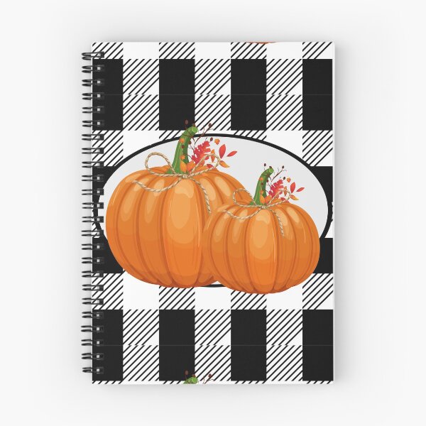 Item preview, Buffalo Check Pumpkins Fall Decor designed and sold by Designs By YL.