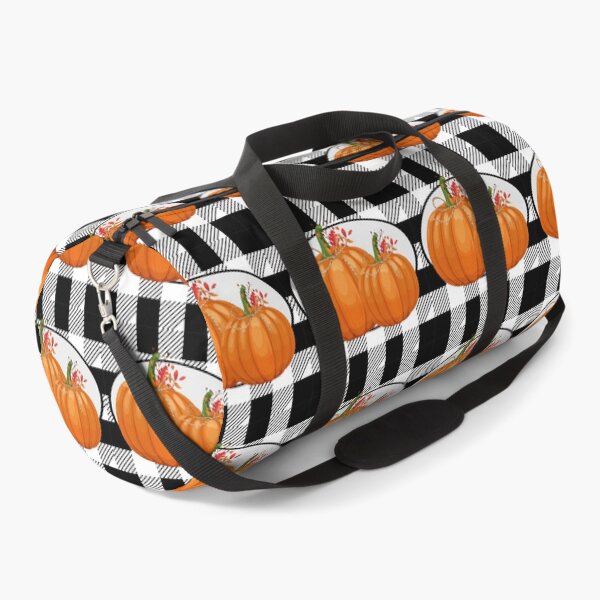 Item preview, Buffalo Check Pumpkins Fall Decor designed and sold by Designs By YL.