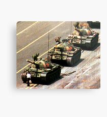 Tankmann Metallbild