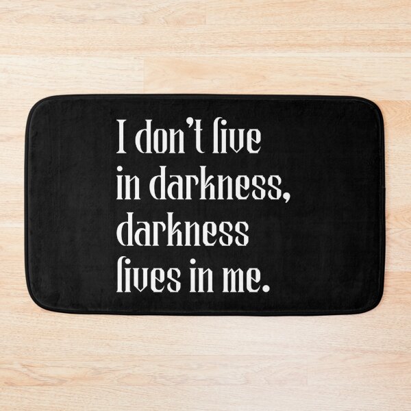 Item preview, Gothic Darkness Quote Gothcore designed and sold by RoguePixel.