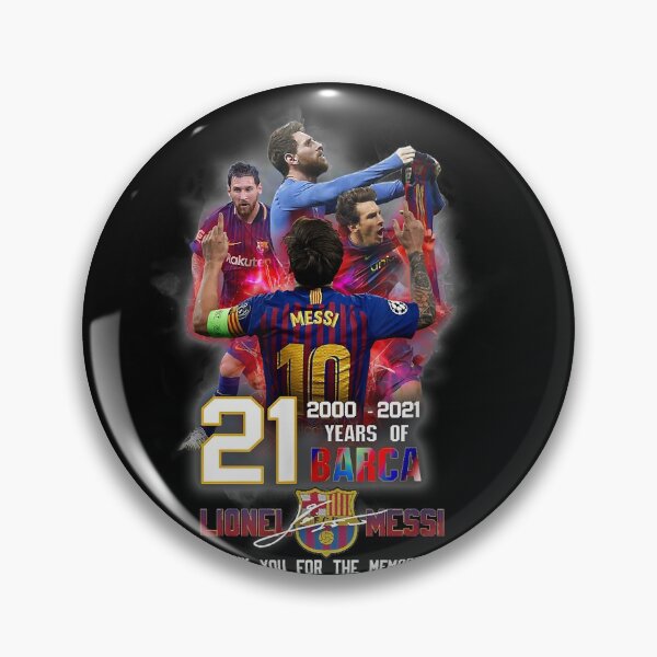 Item preview, 21 Year of 2000 2021 M.e.ss.i Thank You For The Memories designed and sold by emanuelfrank.
