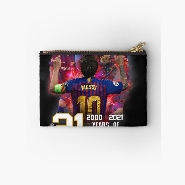 Item preview, 21 Year of 2000 2021 M.e.ss.i Thank You For The Memories designed and sold by emanuelfrank.