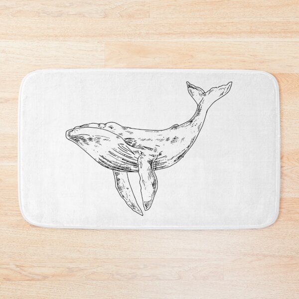 Item preview, Whale | Sea Animals | Ocean | Cool Pretty Print designed and sold by Nikiolilalala.