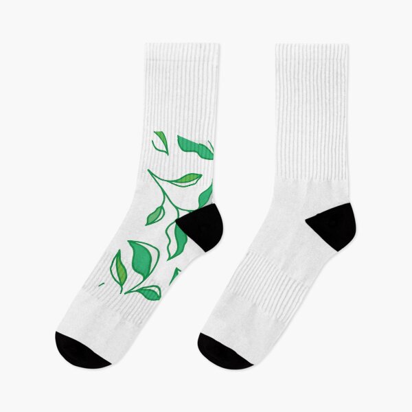Item preview, GREEN WHITE LEAF designed and sold by sevenseventaran.