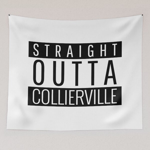 Item preview, Straight Outta Collierville Tennessee  designed and sold by Teelogic.
